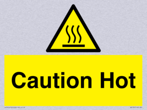 Caution Hot